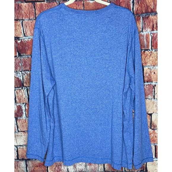 Robert Graham Men’s 2XL Classic Fit Blue Long Sleeve Crewneck Pullover Sweater - Picture 3 of 3